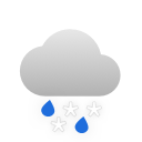 Schneeregen